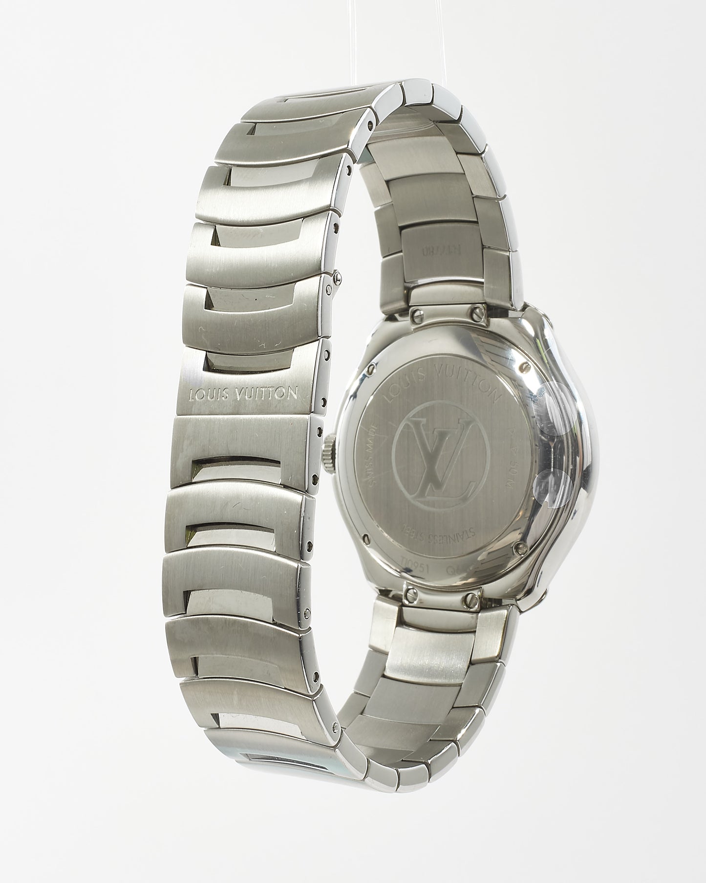 Louis Vuitton Fifty Five Stainless Stainless Steel Watch