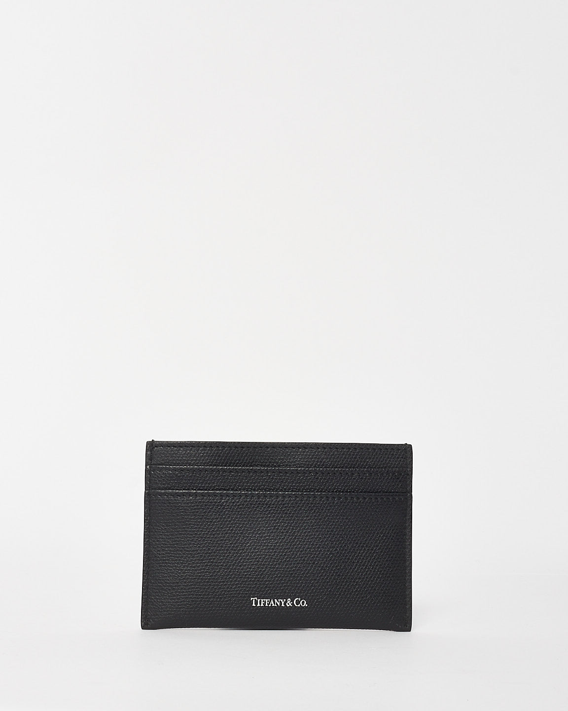 Tiffany 
Co. Black Leather Card Case