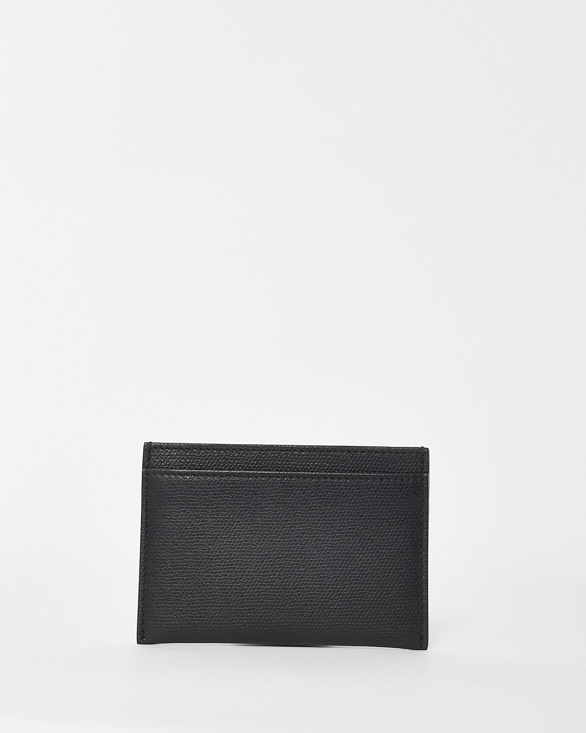 Tiffany 
Co. Black Leather Card Case