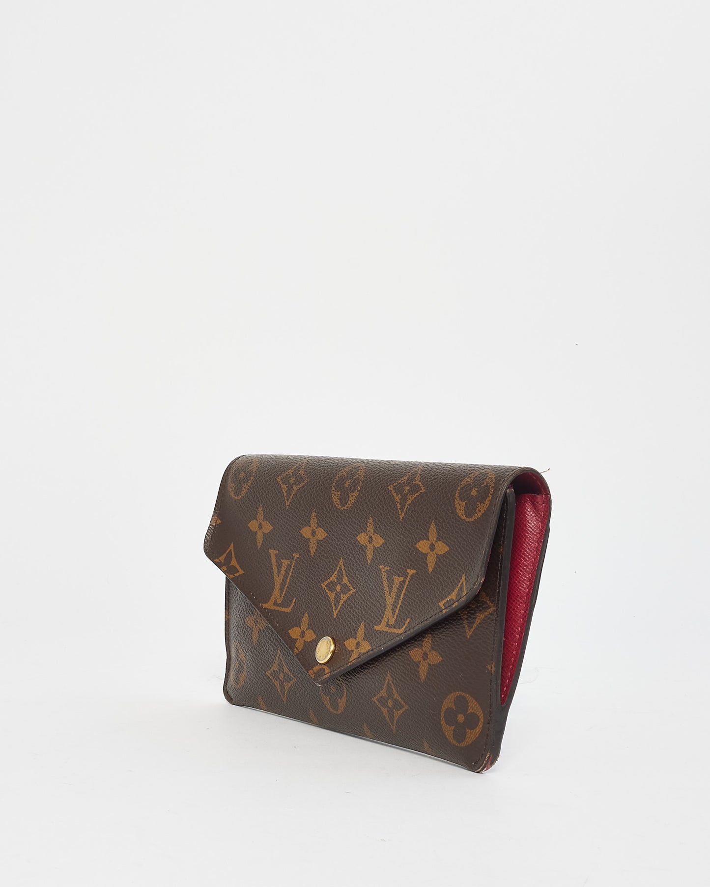 Louis Vuitton Monogram Coated Canvas Sarah Wallet