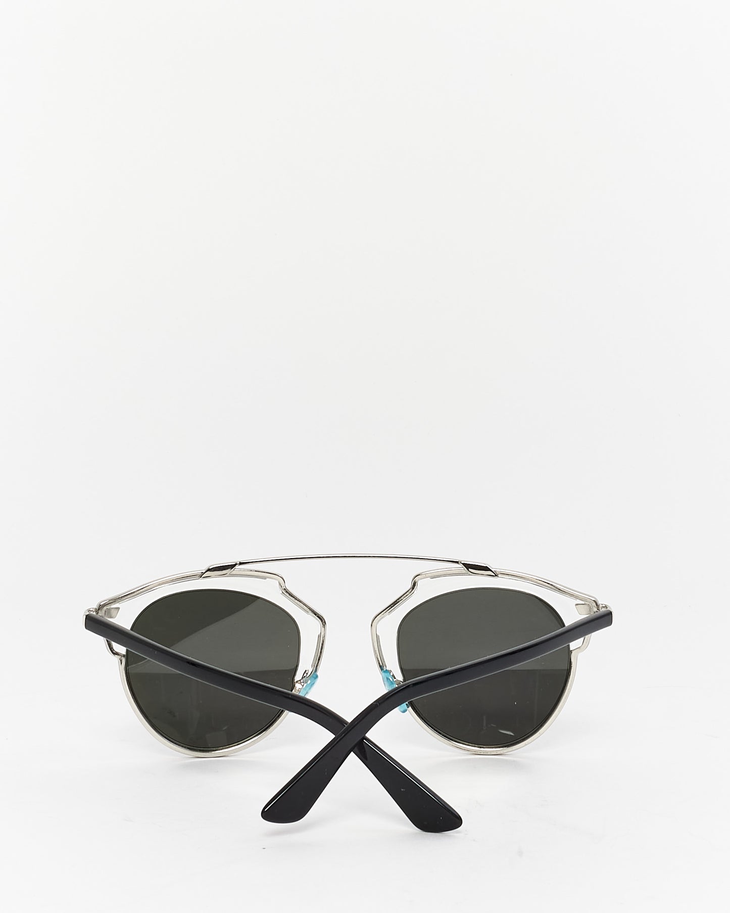 Dior Silver Mirrored "So Real" Sunglasses