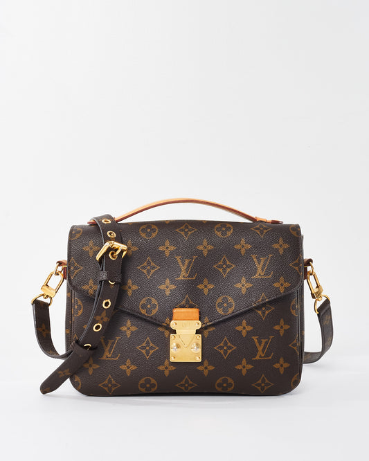 Louis Vuitton Monogram Canvas Pochette Metis