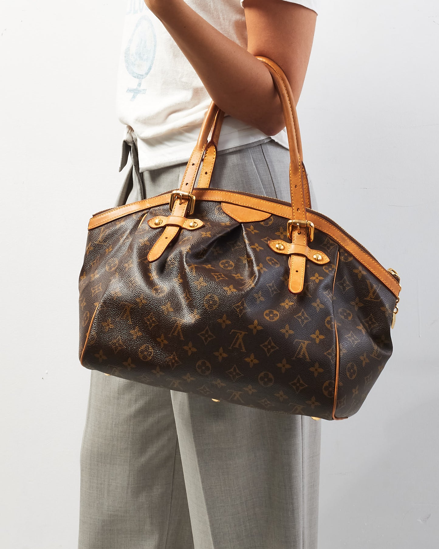 Louis Vuitton Monogram Canvas Tivoli GM Bag