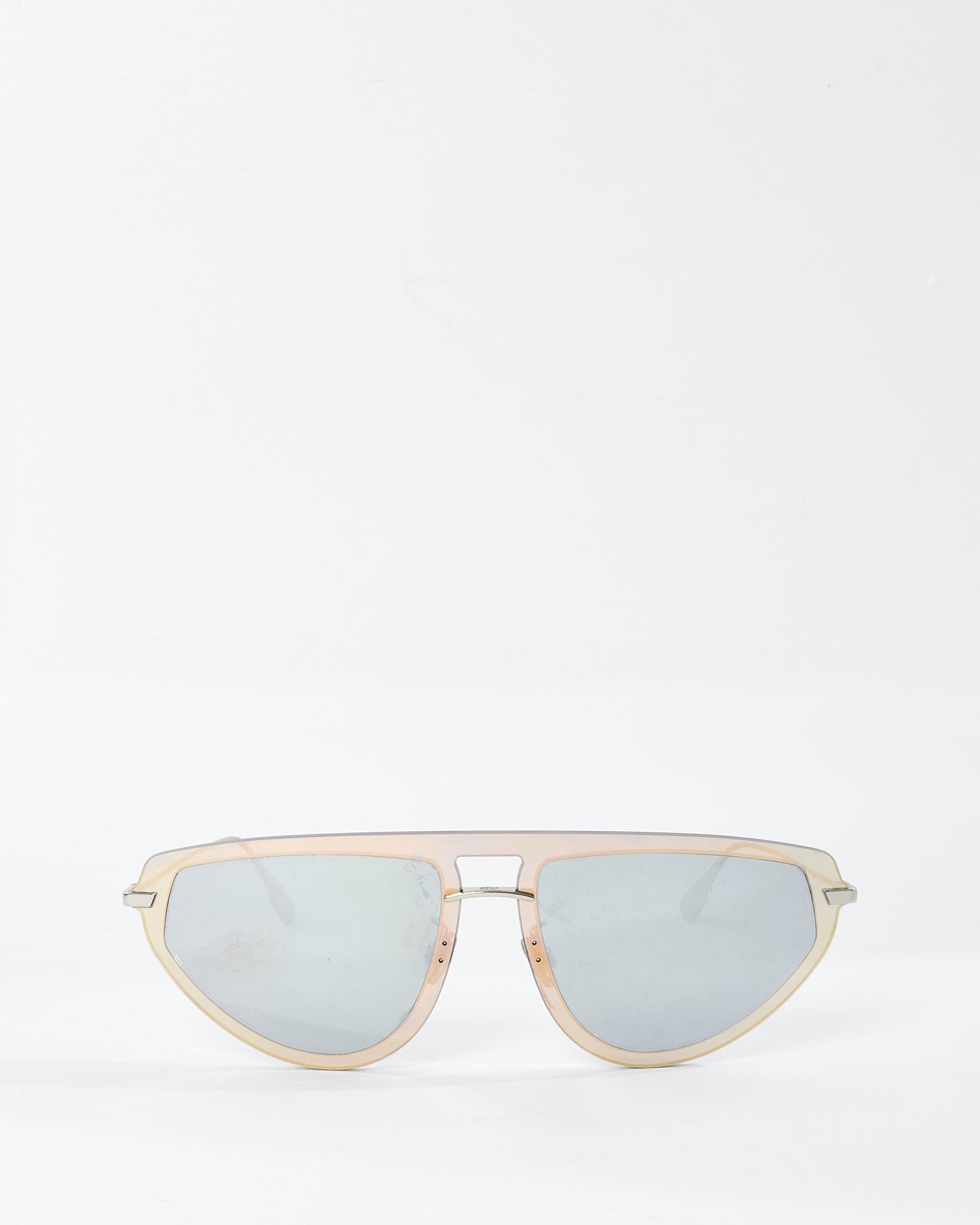 Dior Silver 
Gold Mirror Aviator HS3 Sunglasses