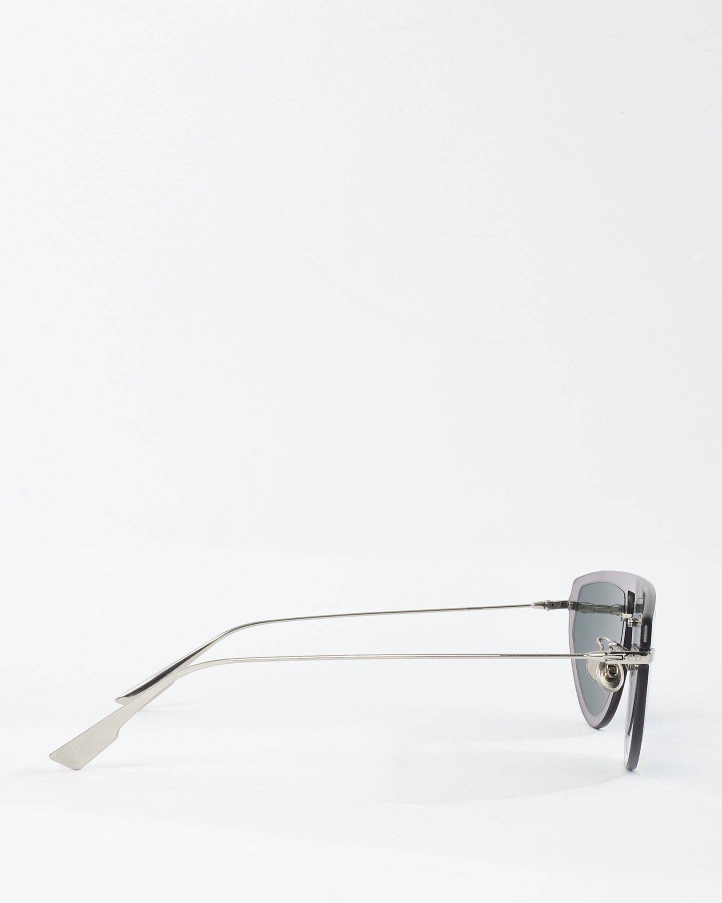 Dior Silver 
Gold Mirror Aviator HS3 Sunglasses