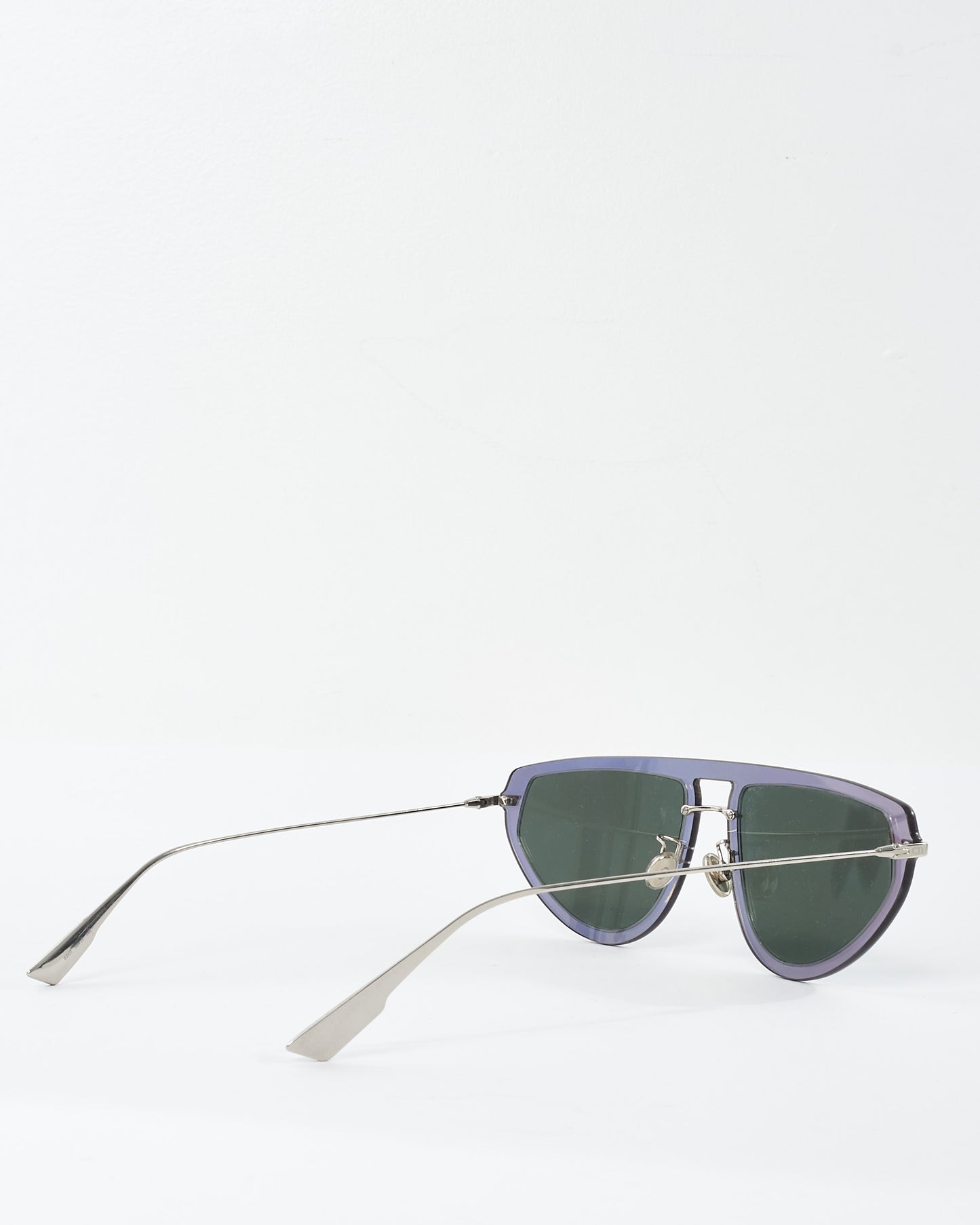 Dior Silver 
Gold Mirror Aviator HS3 Sunglasses