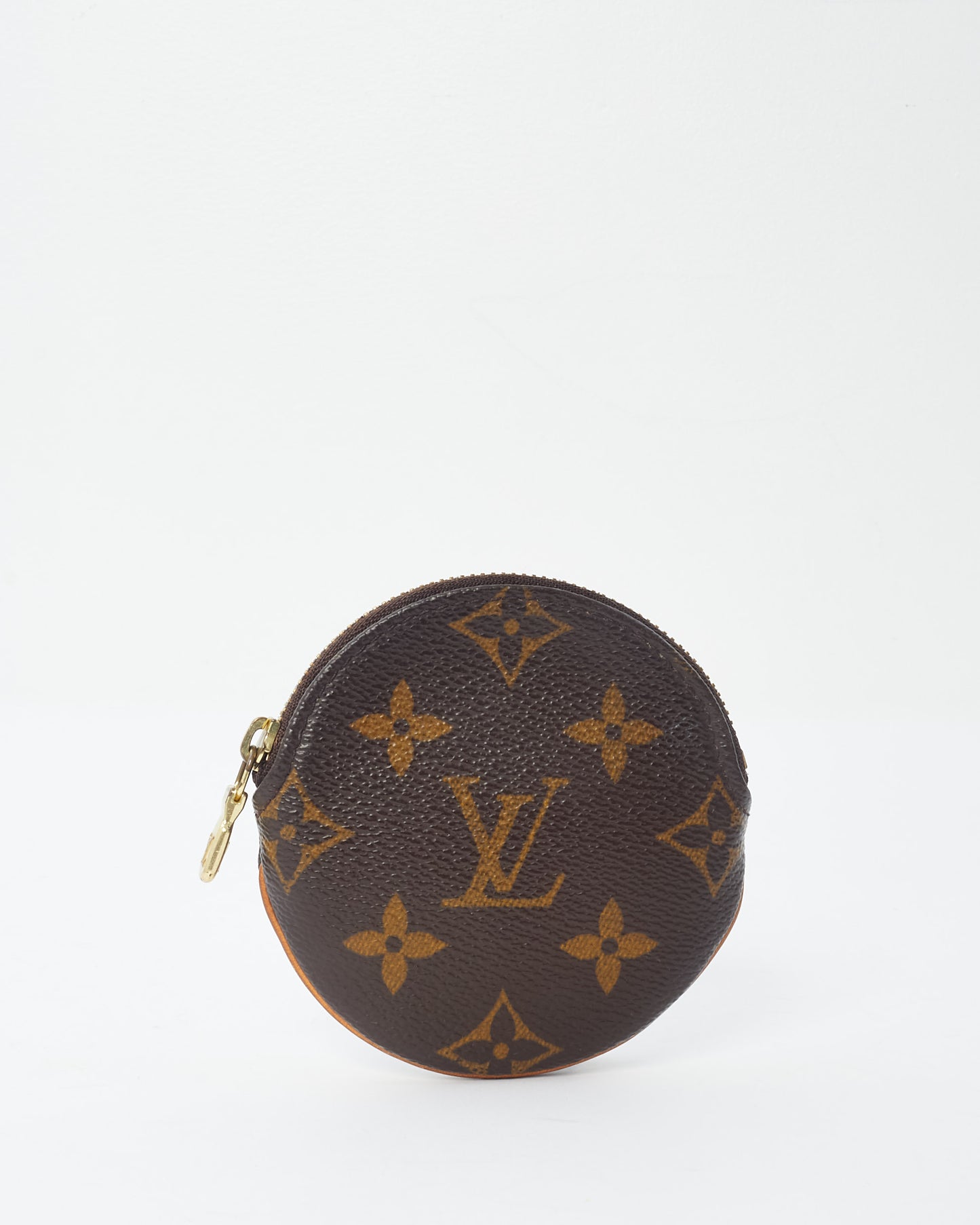 Louis Vuitton Monogram Canvas Round Coin Purse