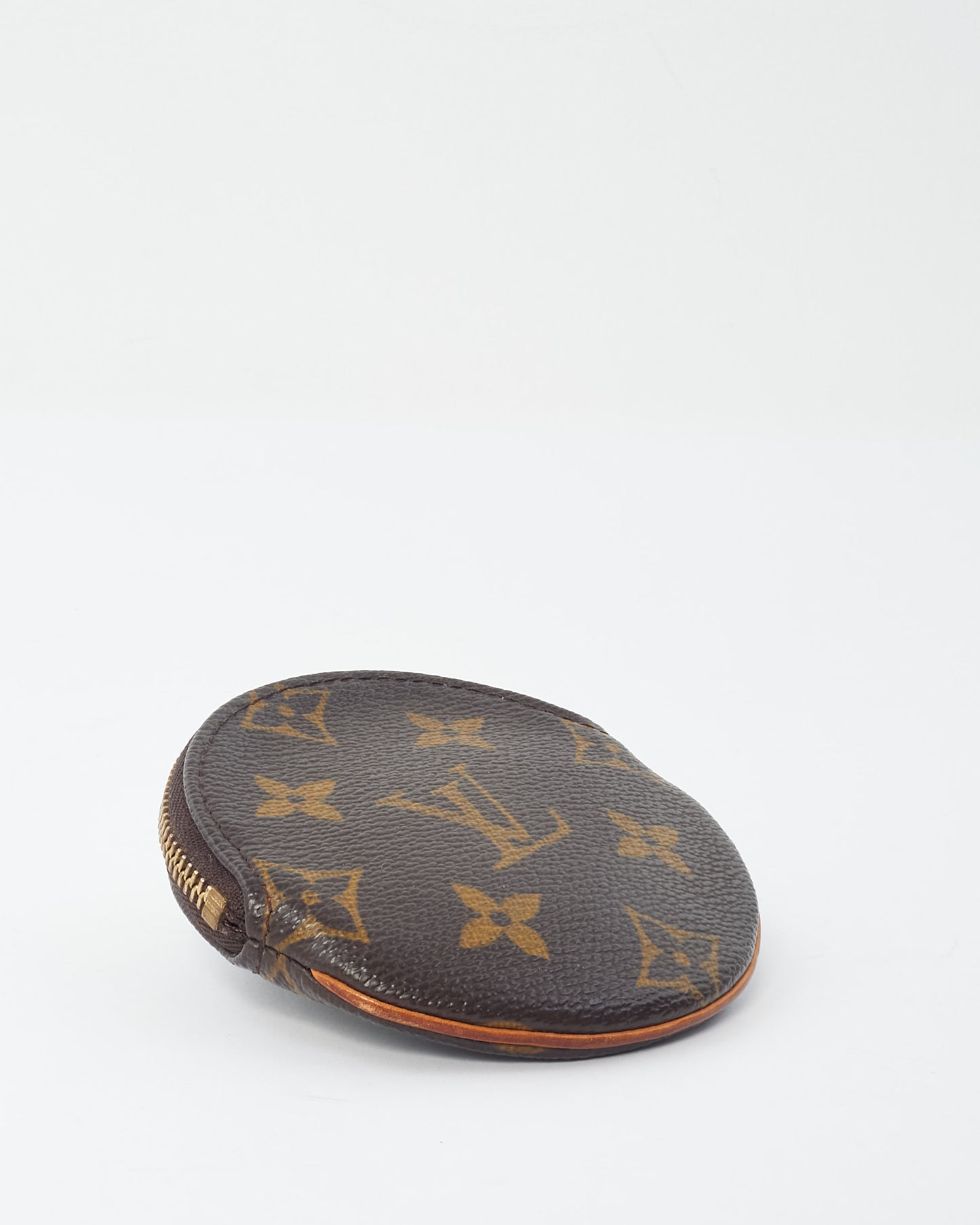 Louis Vuitton Monogram Canvas Round Coin Purse