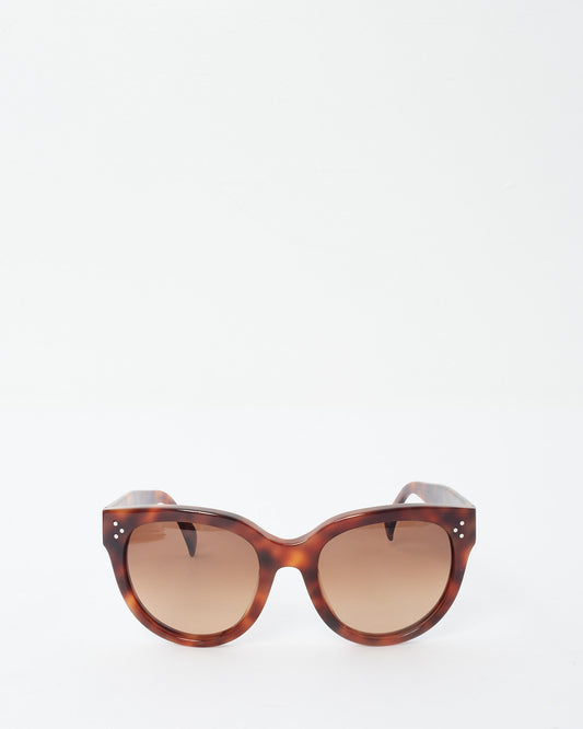 Celine Brown Tortoise Oversized CL41755 Sunglasses