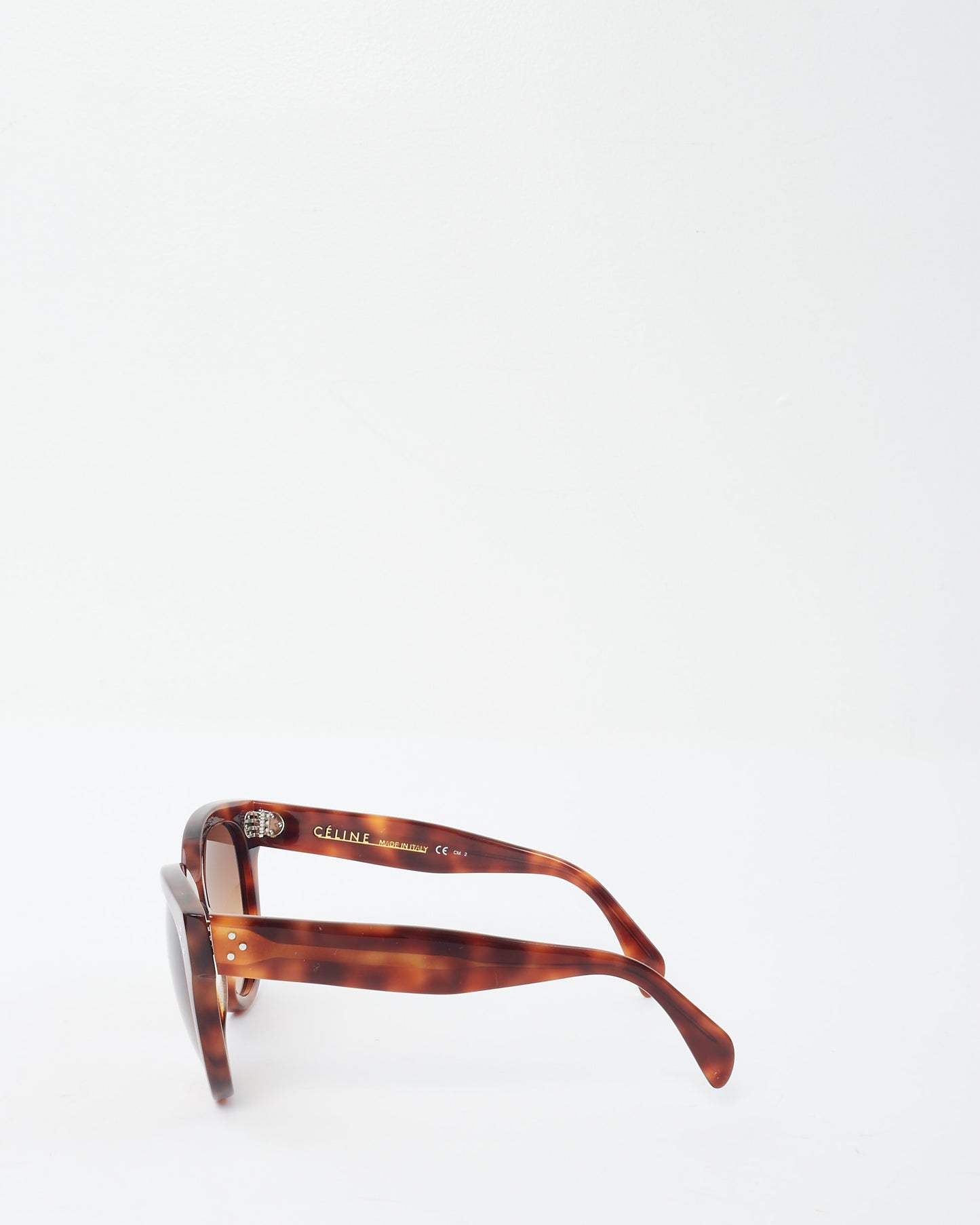 Celine Brown Tortoise Oversized CL41755 Sunglasses