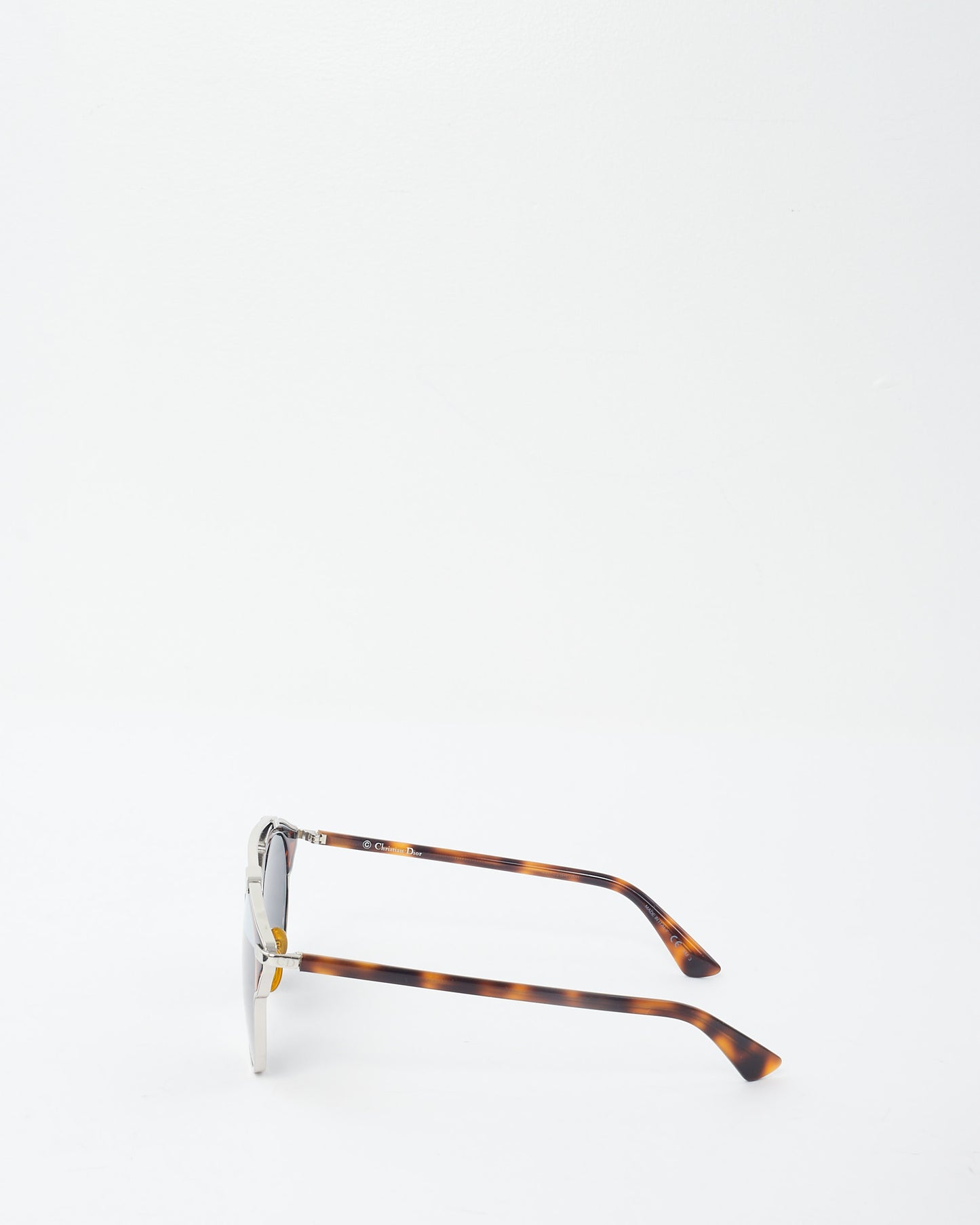 Dior Brown 
Silver SoReal Sunglasses