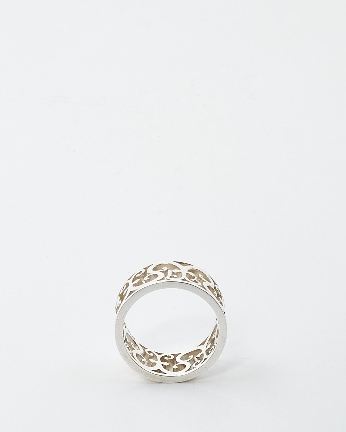 Tiffany 
Co. Silver Enchant Ring - 5.5