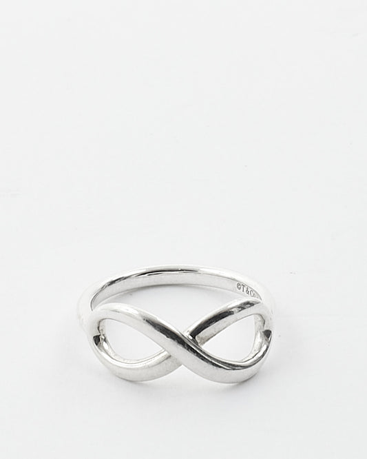 Tiffany 
Co. Silver Infinity Ring - 5.5