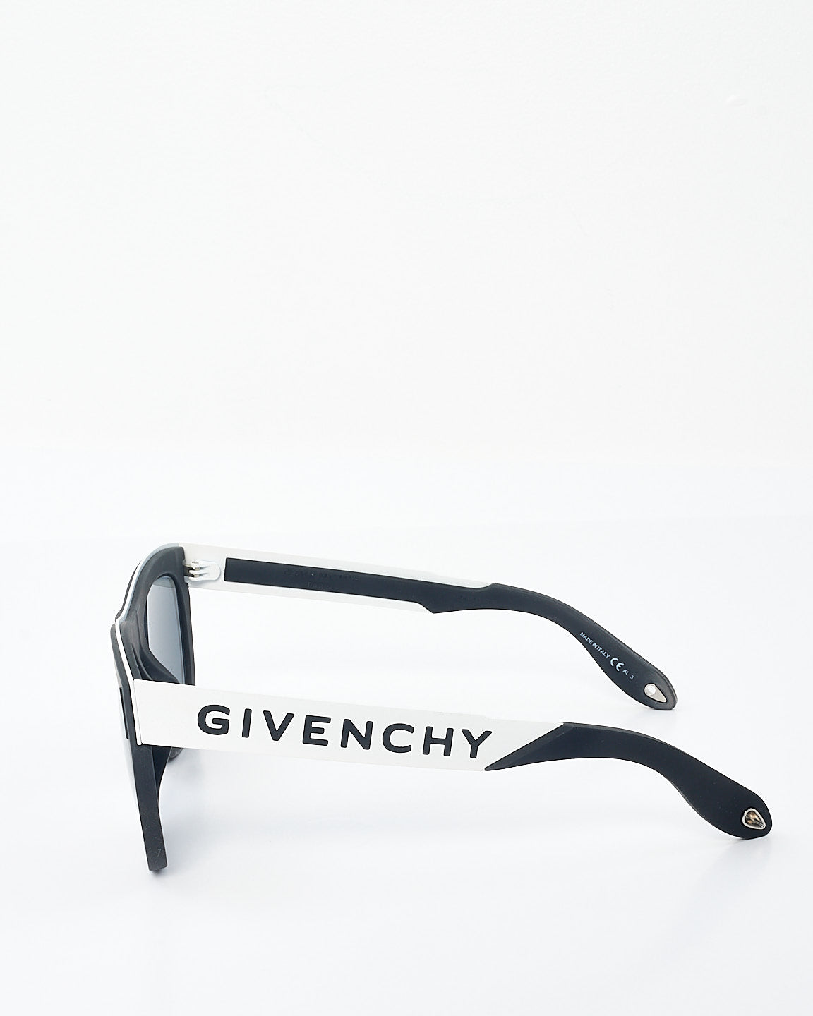 Givenchy Matte Black 
White Logo GV7016/N/S Sunglasses