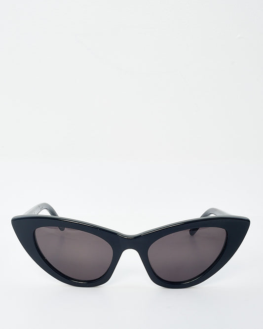 Saint Laurent Black Acetate SL213 Lily Sunglasses