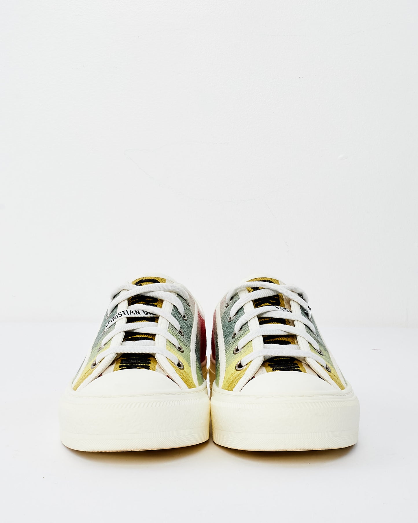 Dior Walk
N
Dior Multicolor Canvas Sneaker - 37