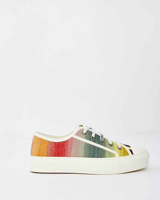 Dior Walk
N
Dior Multicolor Canvas Sneaker - 37