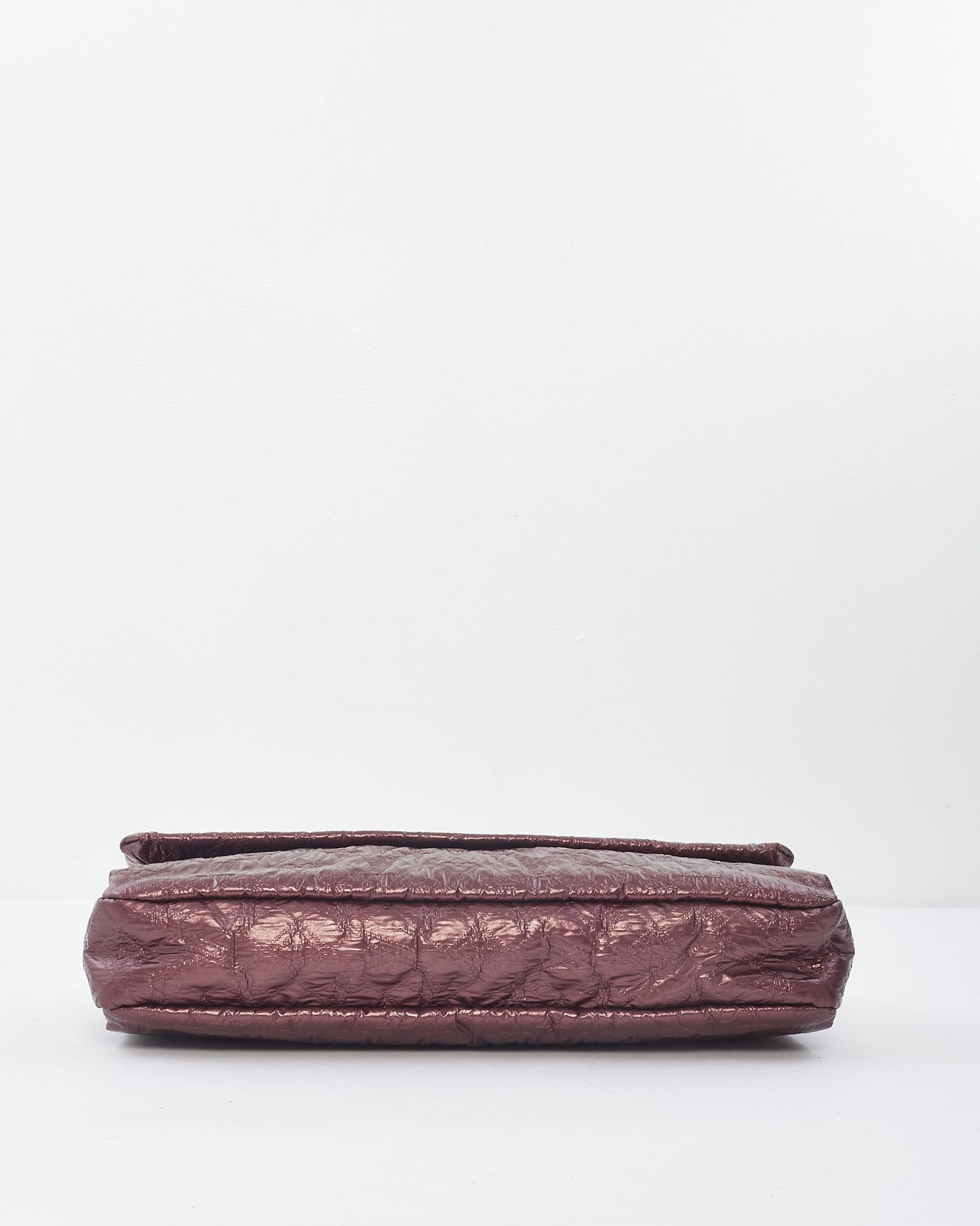 Louis Vuitton Burgundy Monogram Quilted Leather Jacquard Limelight African Queen Clutch Mara