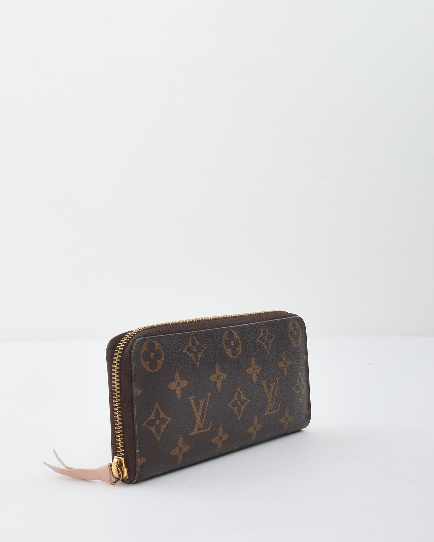 Louis Vuitton Monogram Canvas Pink Ballerine Clemence Wallet