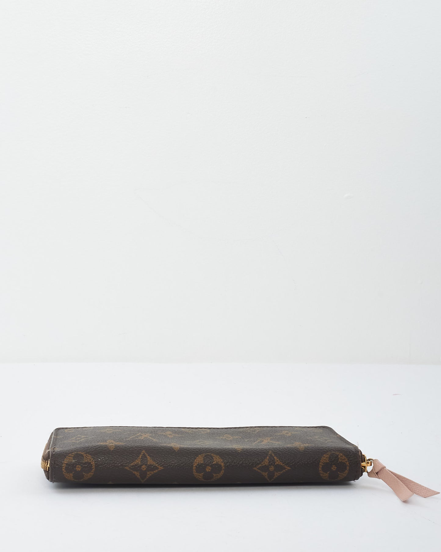 Louis Vuitton Monogram Canvas Pink Ballerine Clemence Wallet