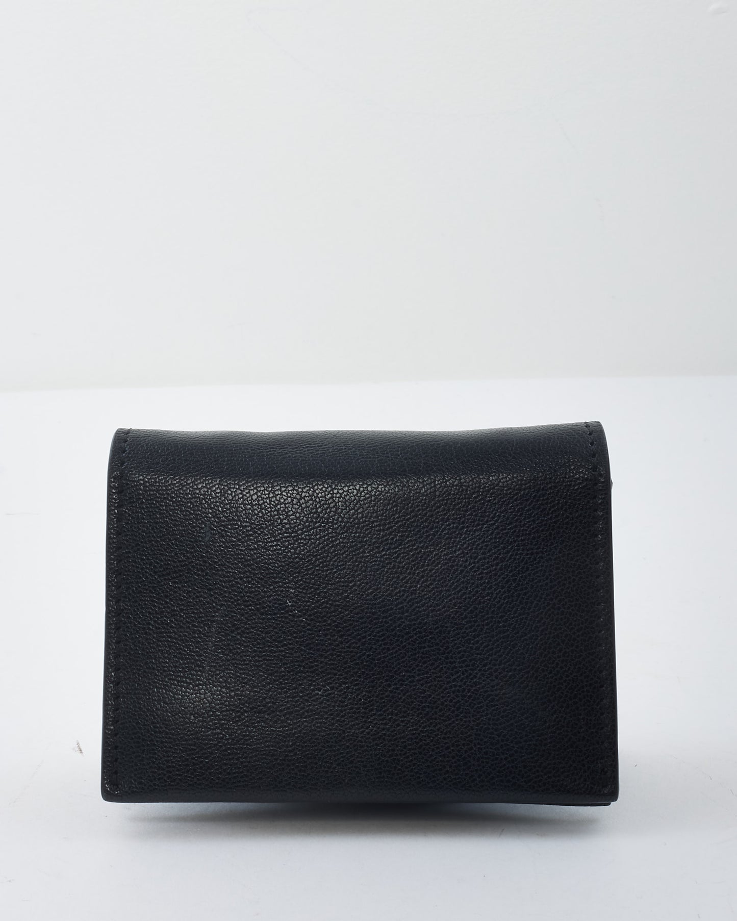 Tom Ford Black Leather Mini Crossbody Bag