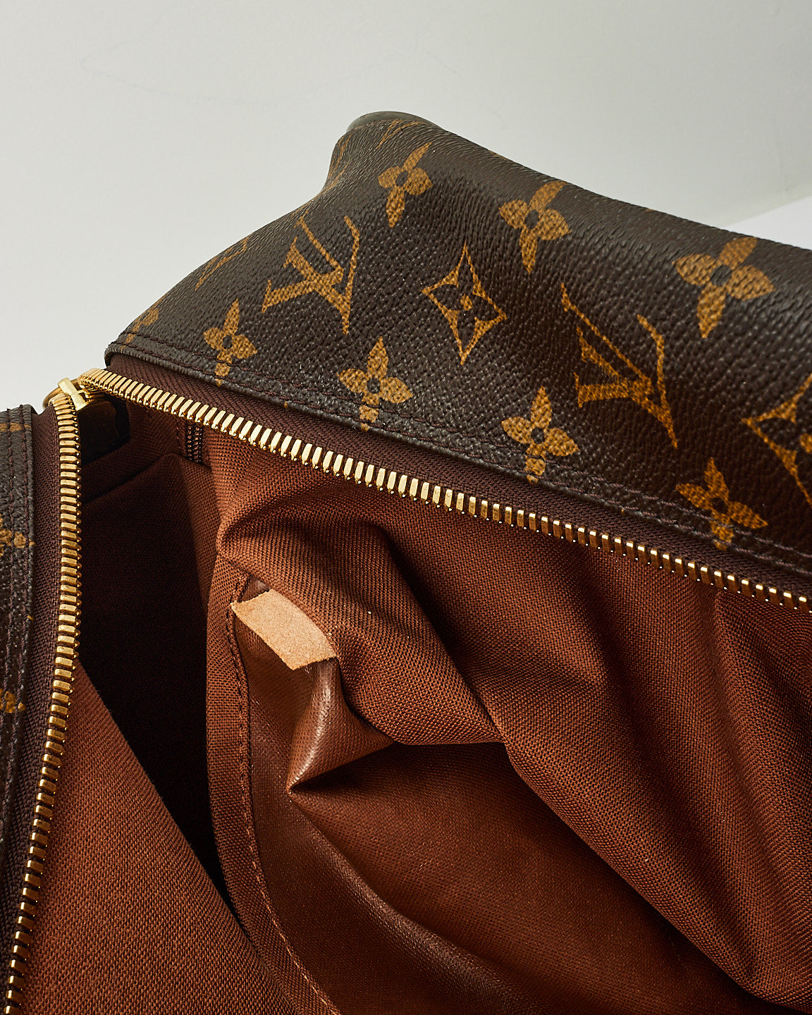 Louis Vuitton Monogram Canvas Eole Trolley Duffle luggage Bag