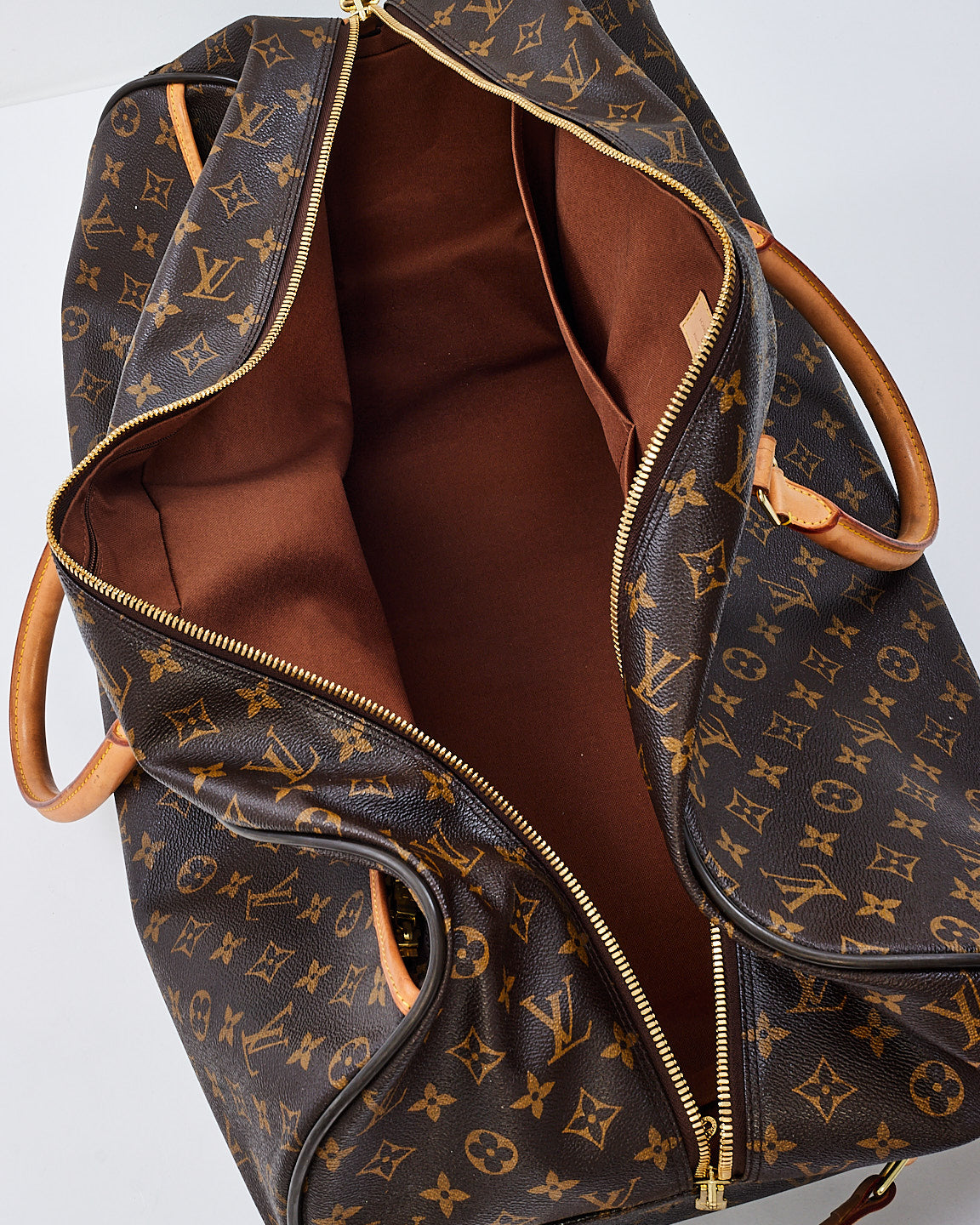 Louis Vuitton Monogram Canvas Eole Trolley Duffle luggage Bag