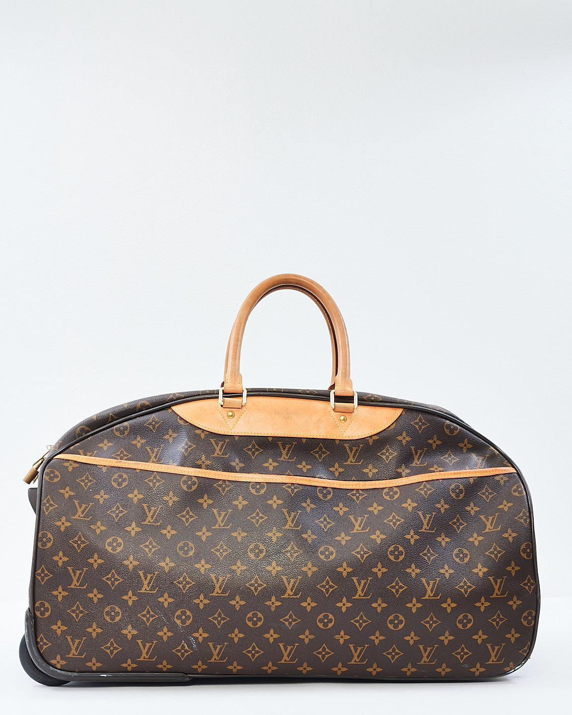 Louis Vuitton Monogram Canvas Eole Trolley Duffle luggage Bag