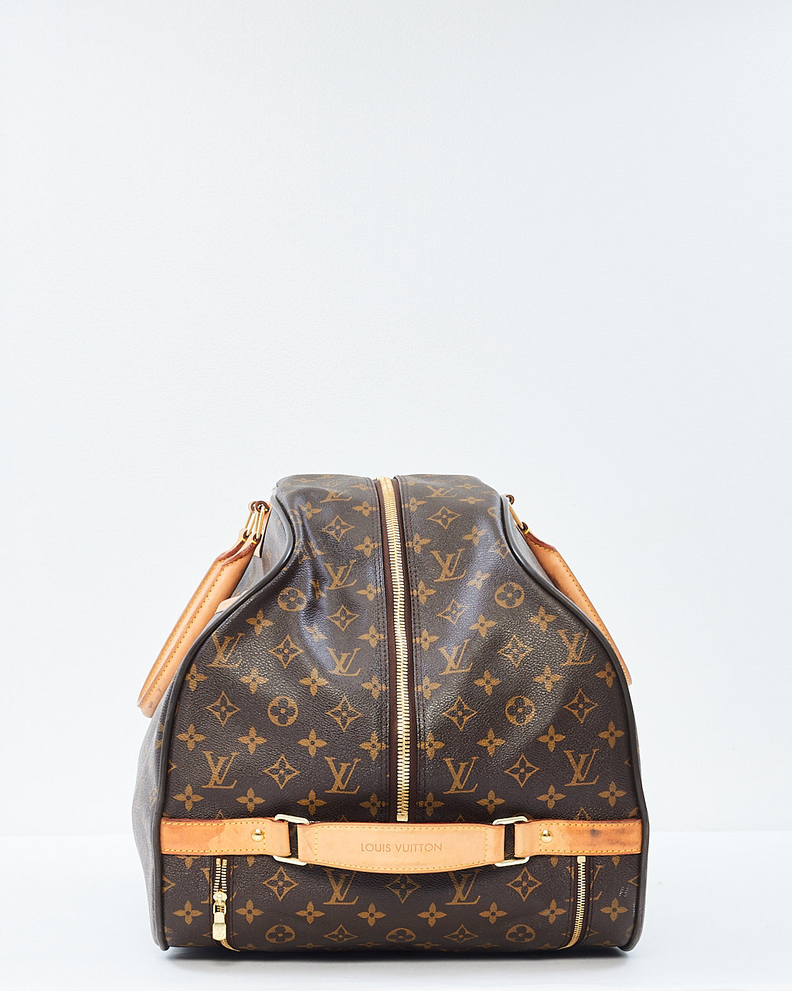 Louis Vuitton Monogram Canvas Eole Trolley Duffle luggage Bag