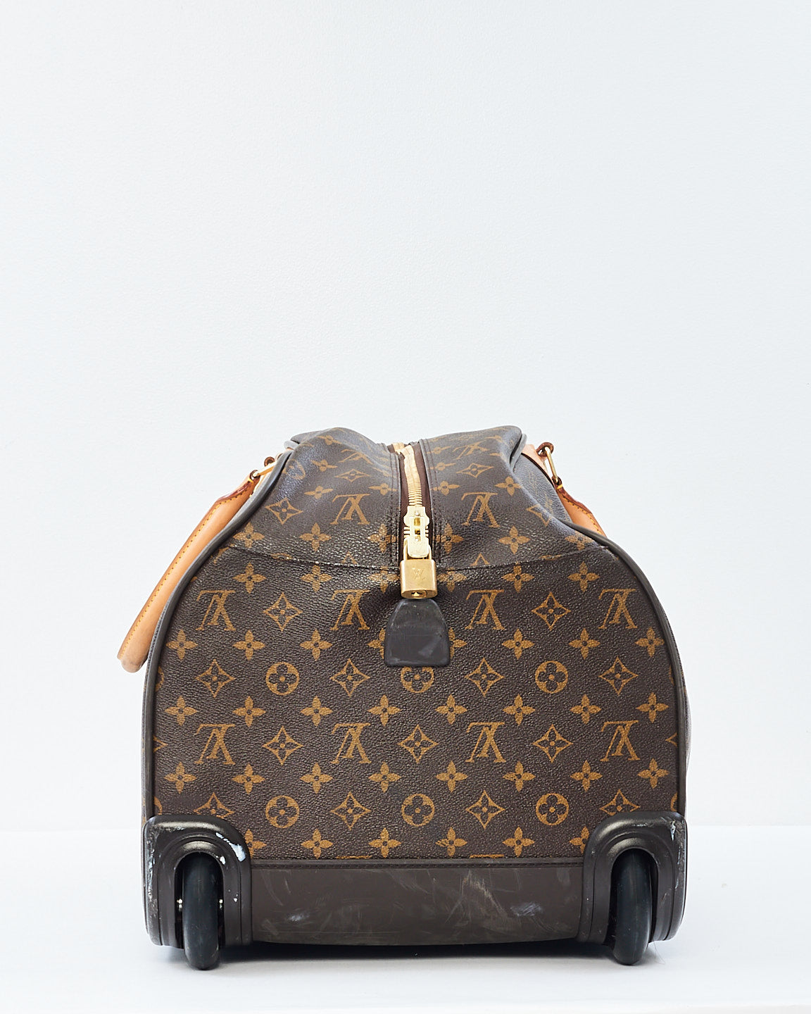 Louis Vuitton Monogram Canvas Eole Trolley Duffle luggage Bag