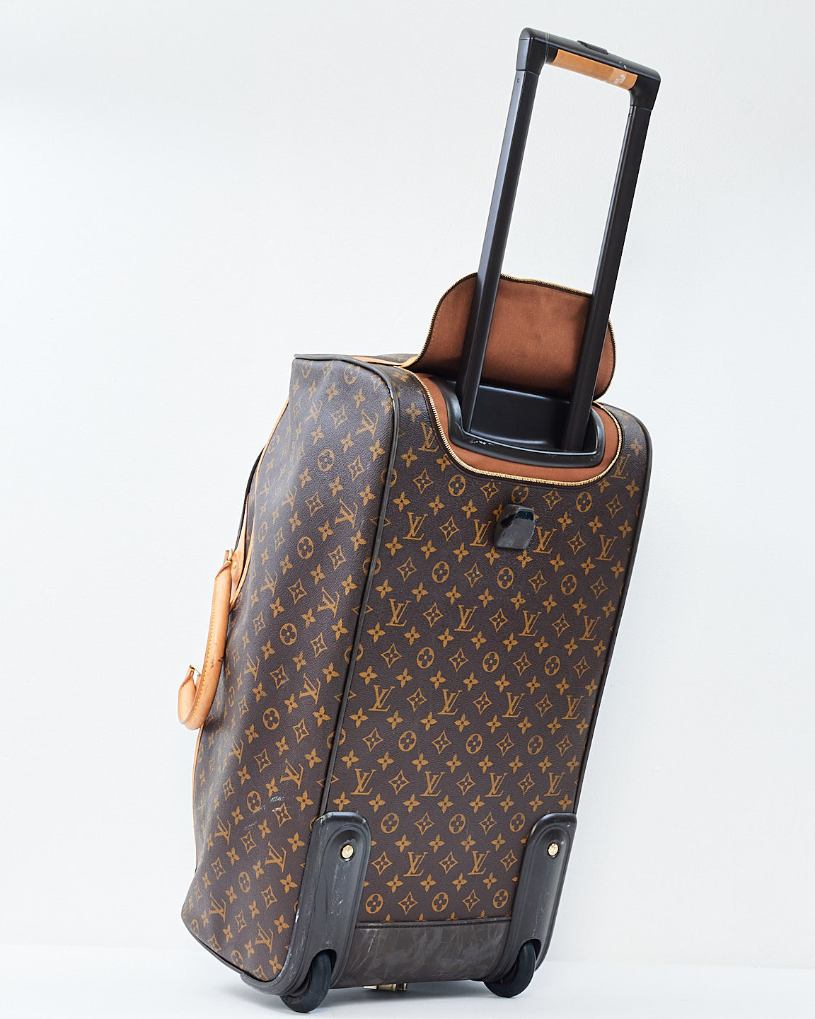 Louis Vuitton Monogram Canvas Eole Trolley Duffle luggage Bag