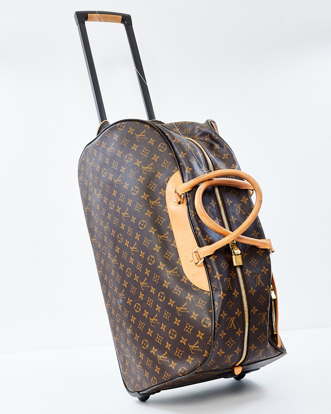 Louis Vuitton Monogram Canvas Eole Trolley Duffle luggage Bag