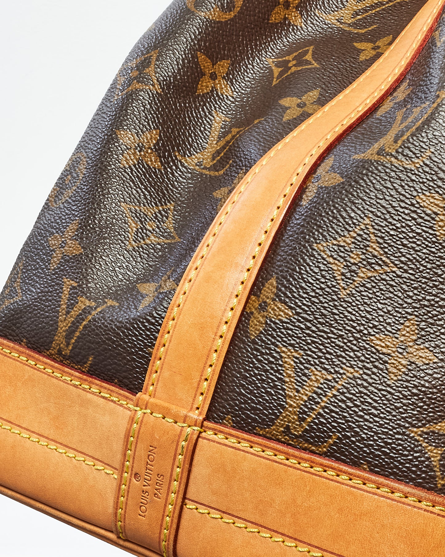 Louis Vuitton Monogram Canvas Noé GM Bag