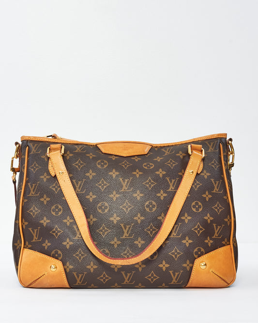 Louis Vuitton Monogram Coated Canvas Estrella MM Bag