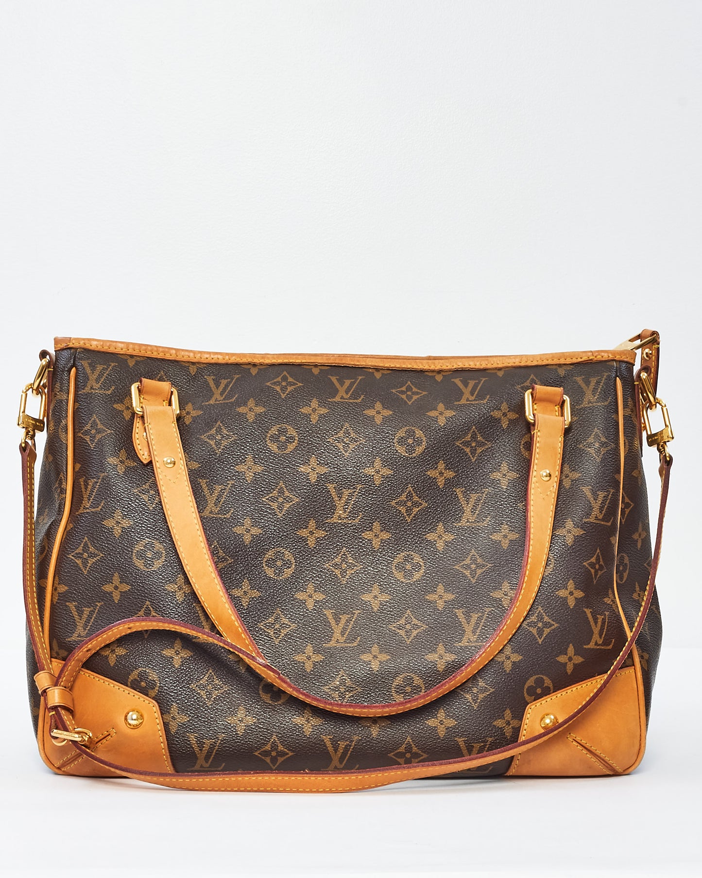 Louis Vuitton Monogram Coated Canvas Estrella MM Bag