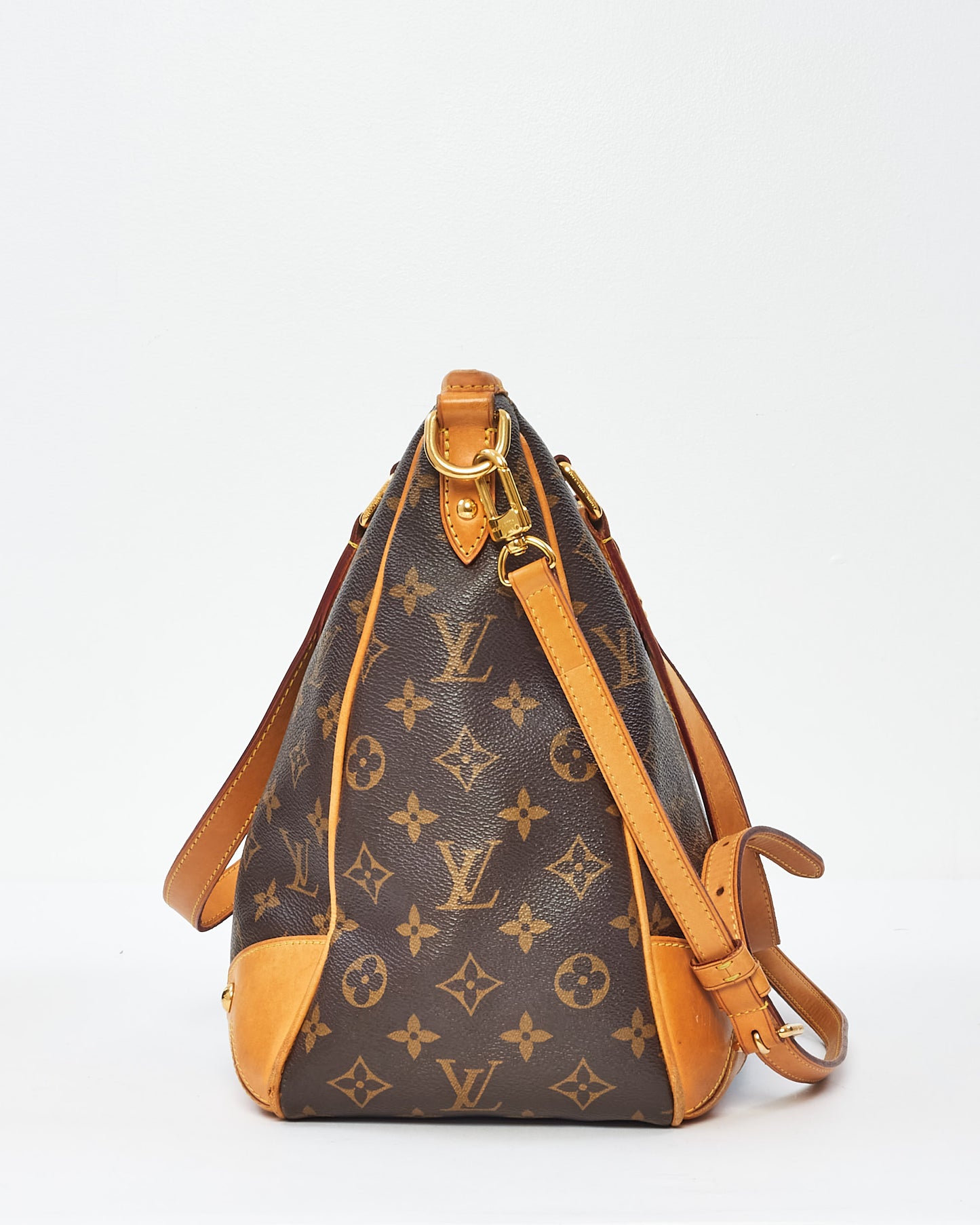 Louis Vuitton Monogram Coated Canvas Estrella MM Bag