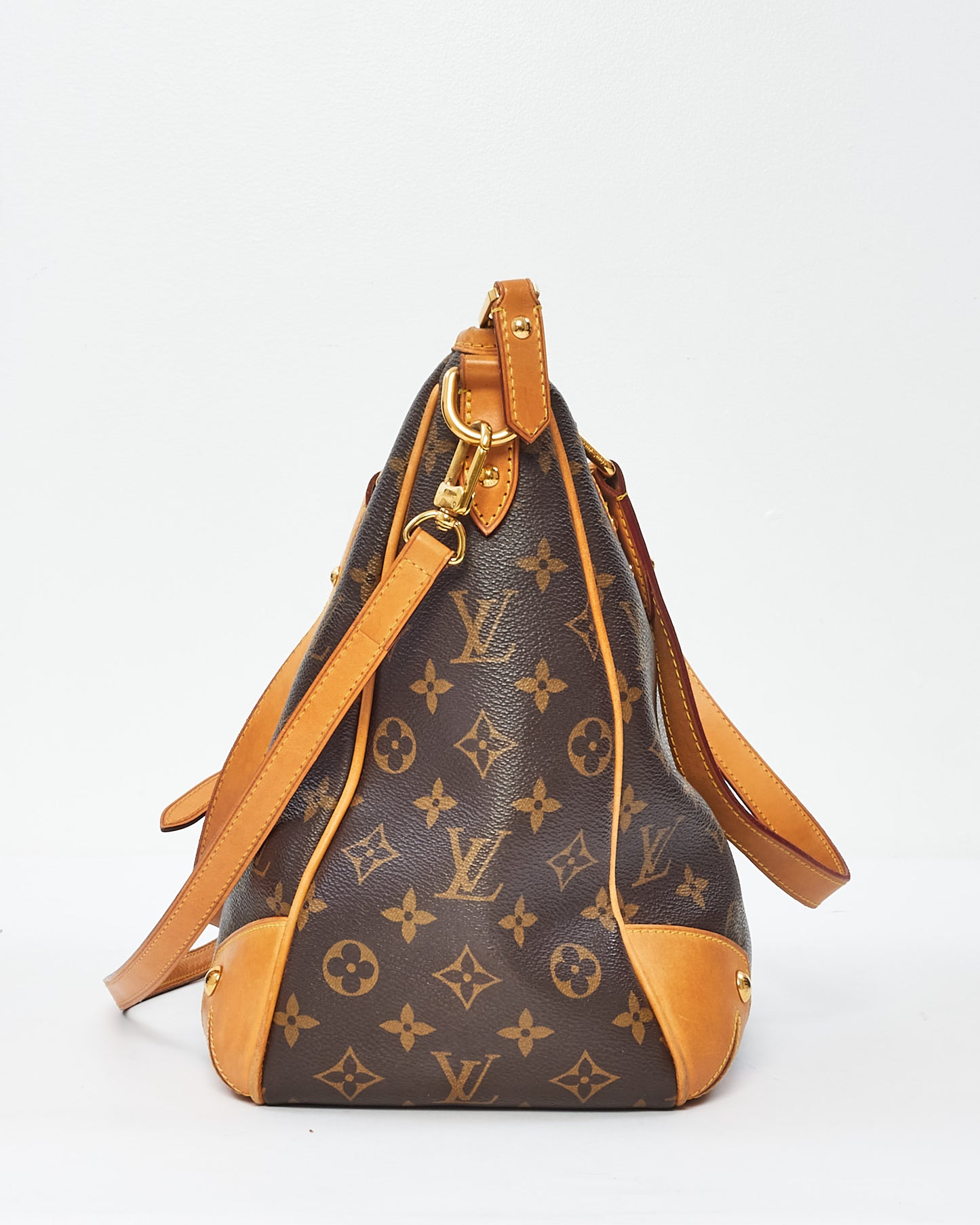 Louis Vuitton Monogram Coated Canvas Estrella MM Bag