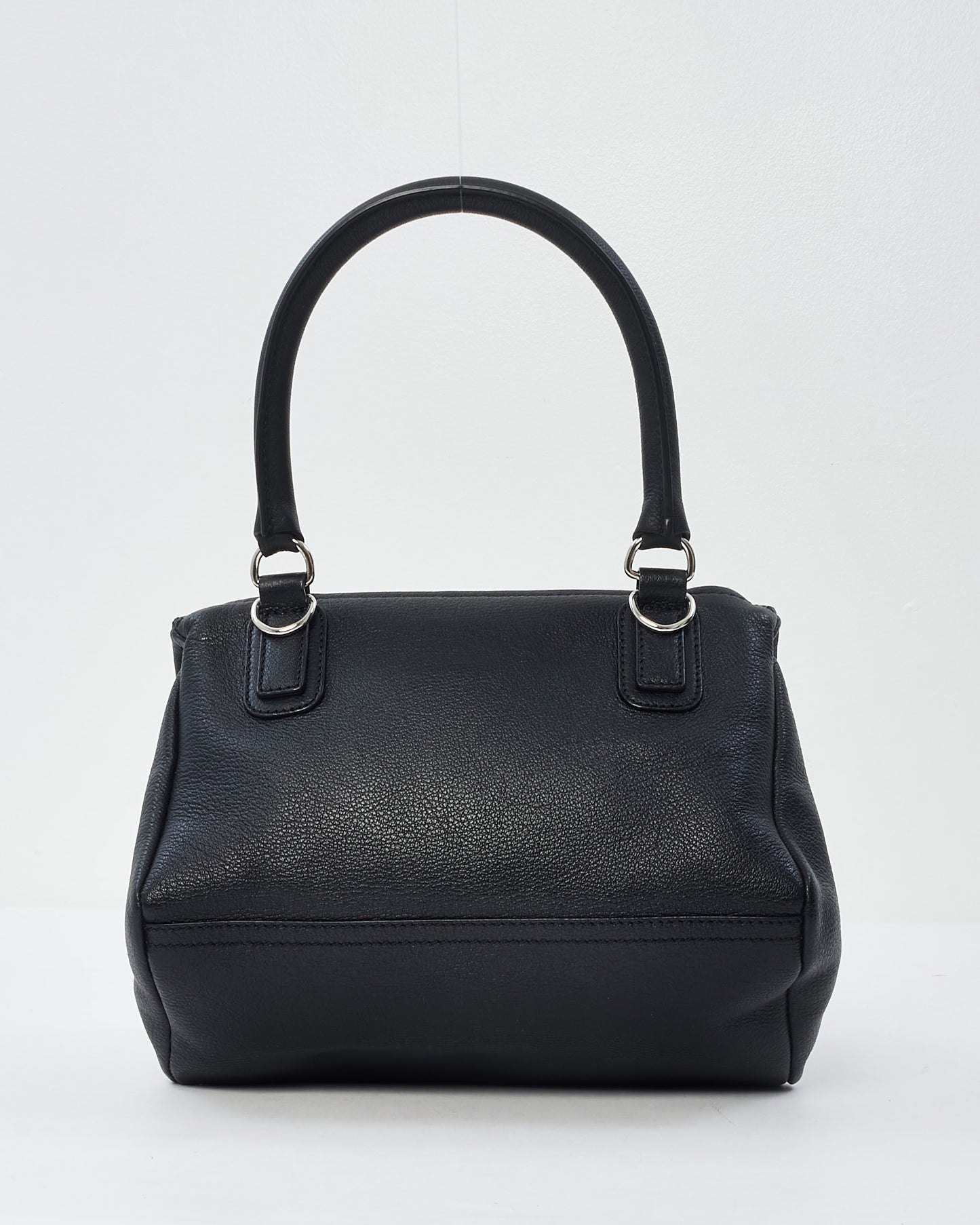 Givenchy Black 
Red Stripe Leather Small Pandora Bag