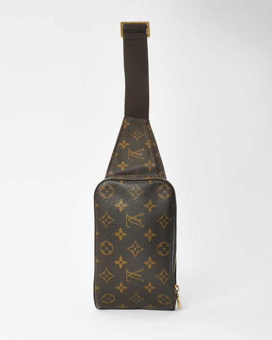 Louis Vuitton Monogram Canvas Geronimos Bum Bag