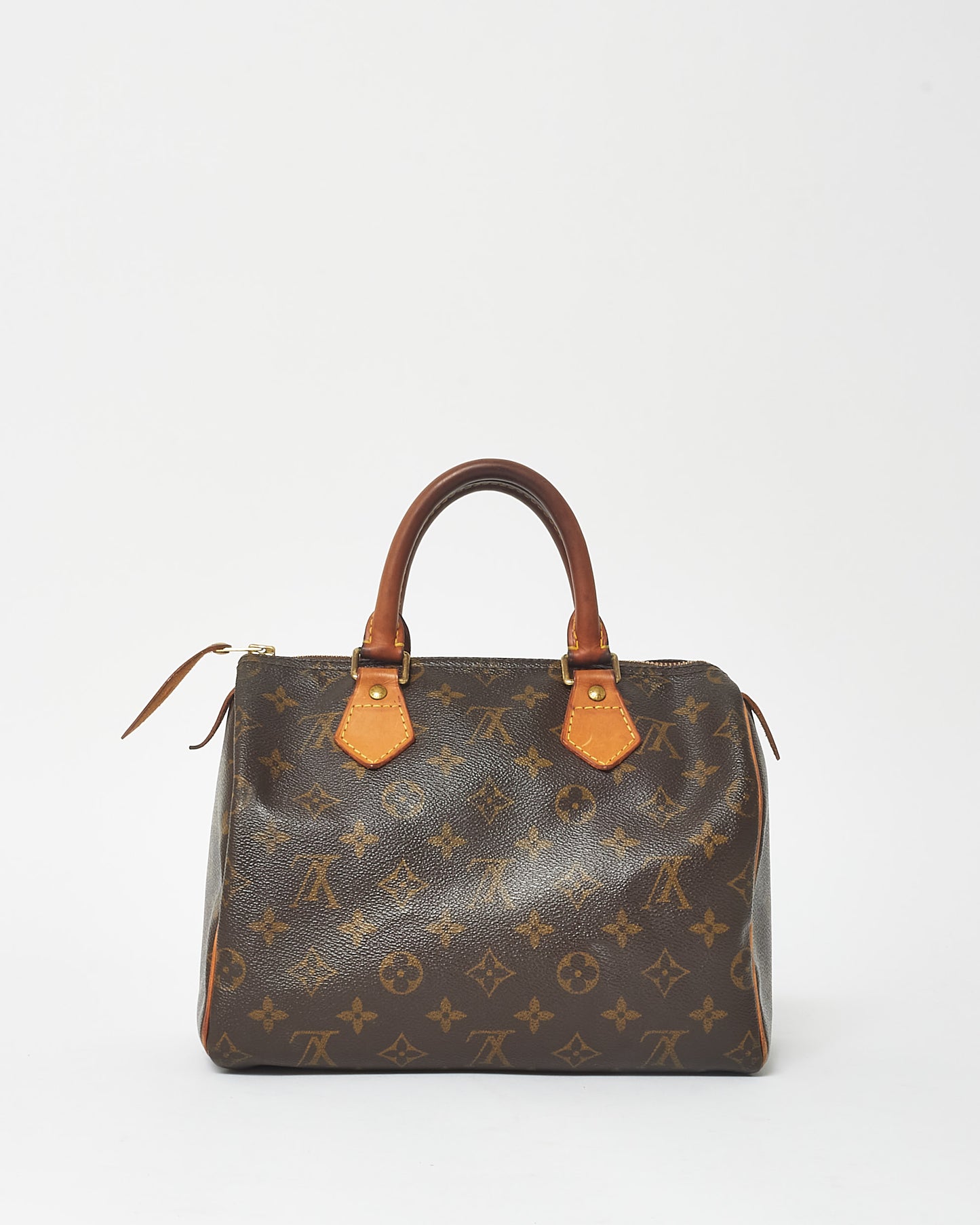 Louis Vuitton Monogram Coated Canvas Speedy 25 Bag