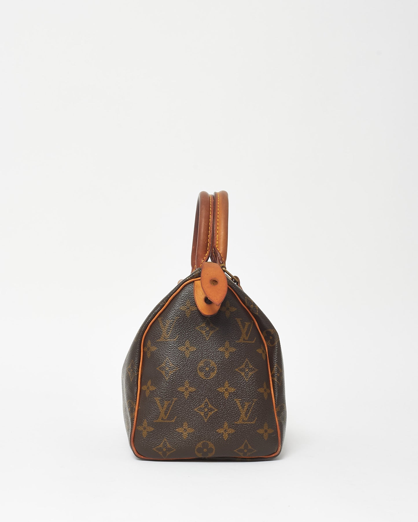 Louis Vuitton Monogram Coated Canvas Speedy 25 Bag