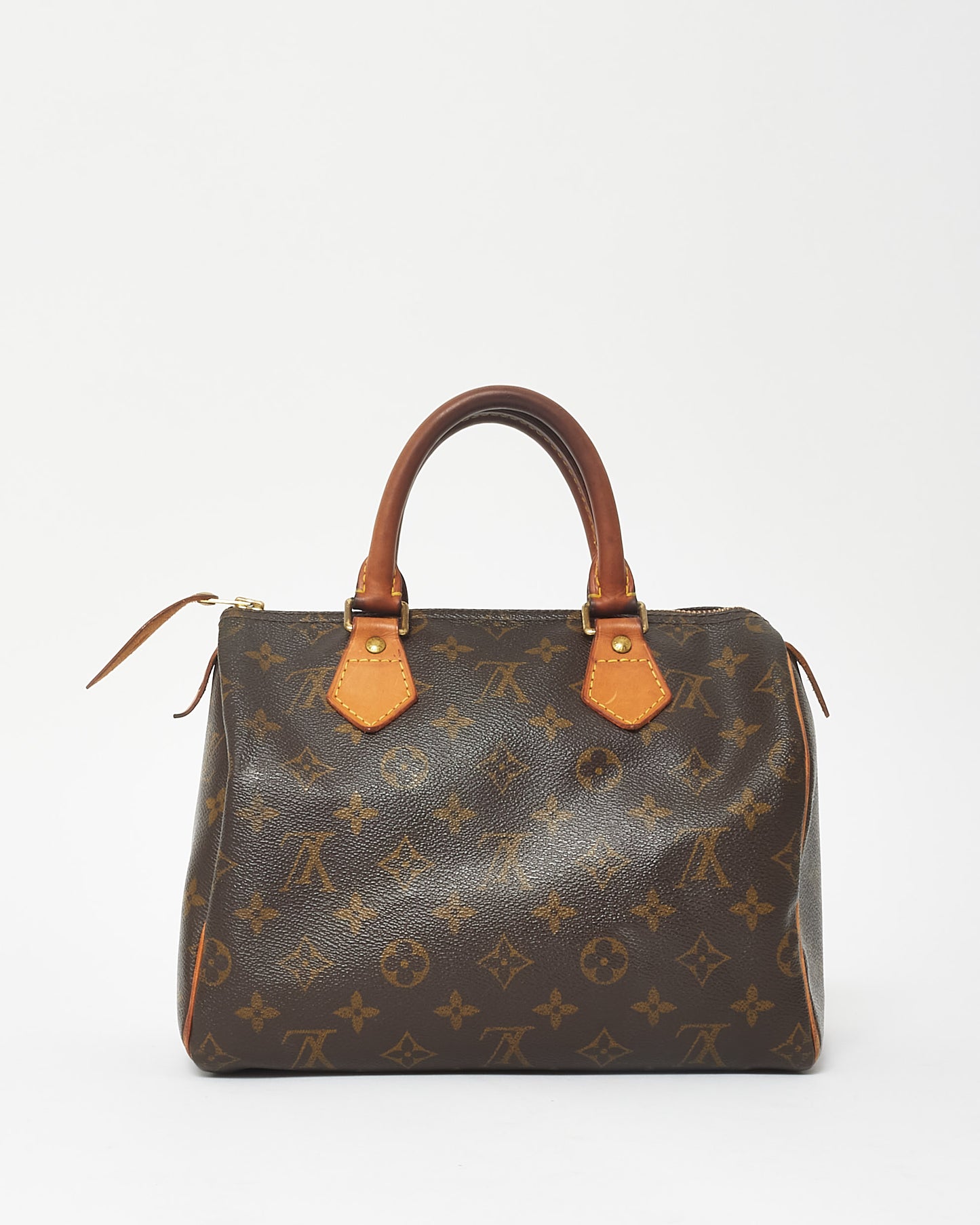 Louis Vuitton Monogram Coated Canvas Speedy 25 Bag