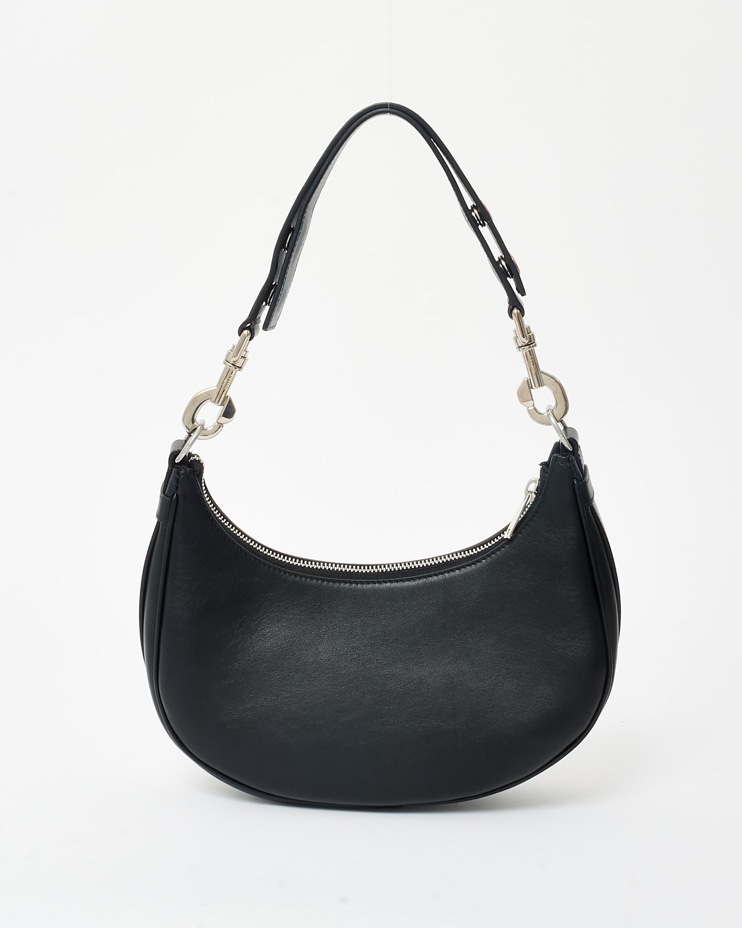 Celine Black Leather Ava Shoulder Bag