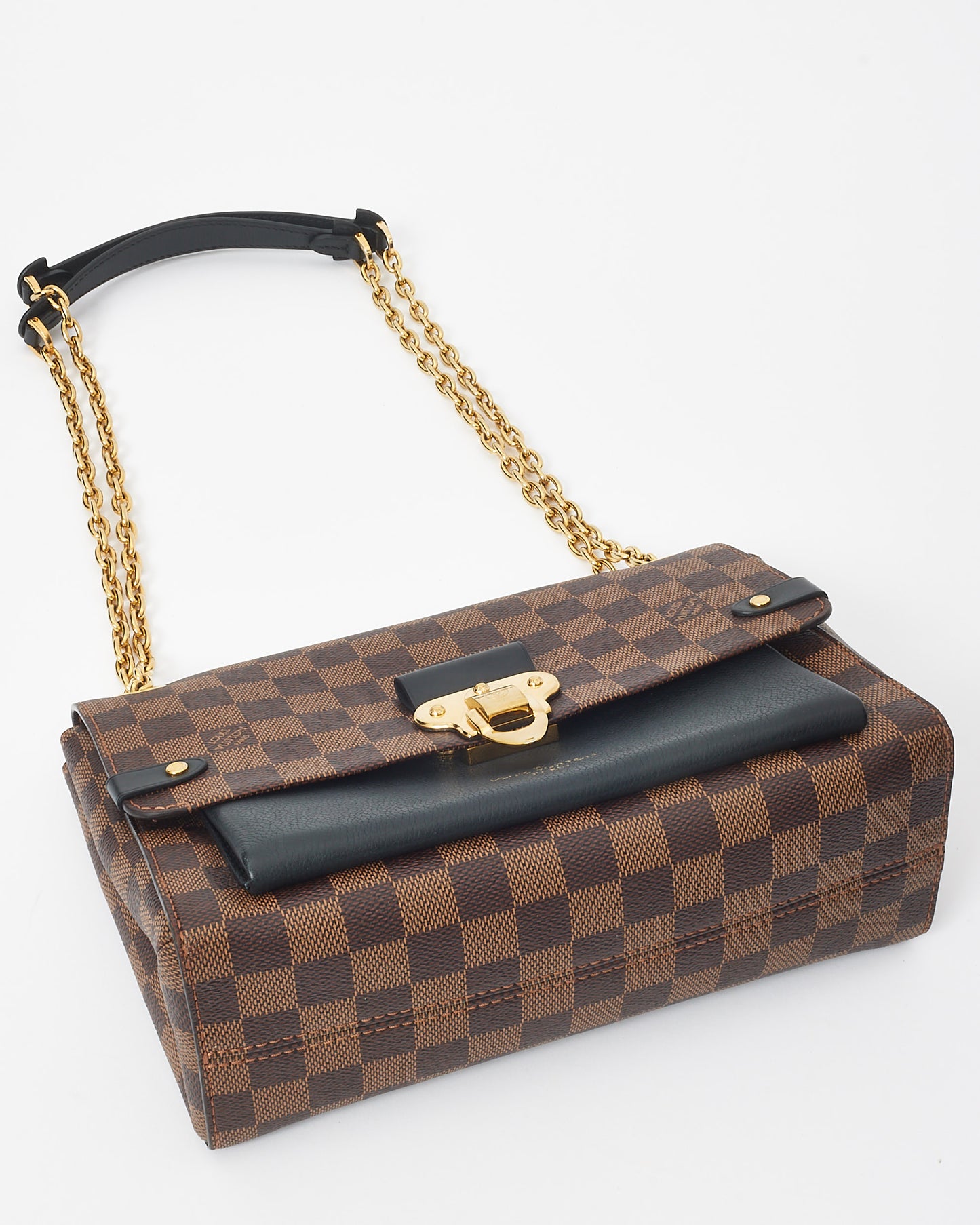 Louis Vuitton Damier Ebene Canvas Vavin PM Shoulder Bag