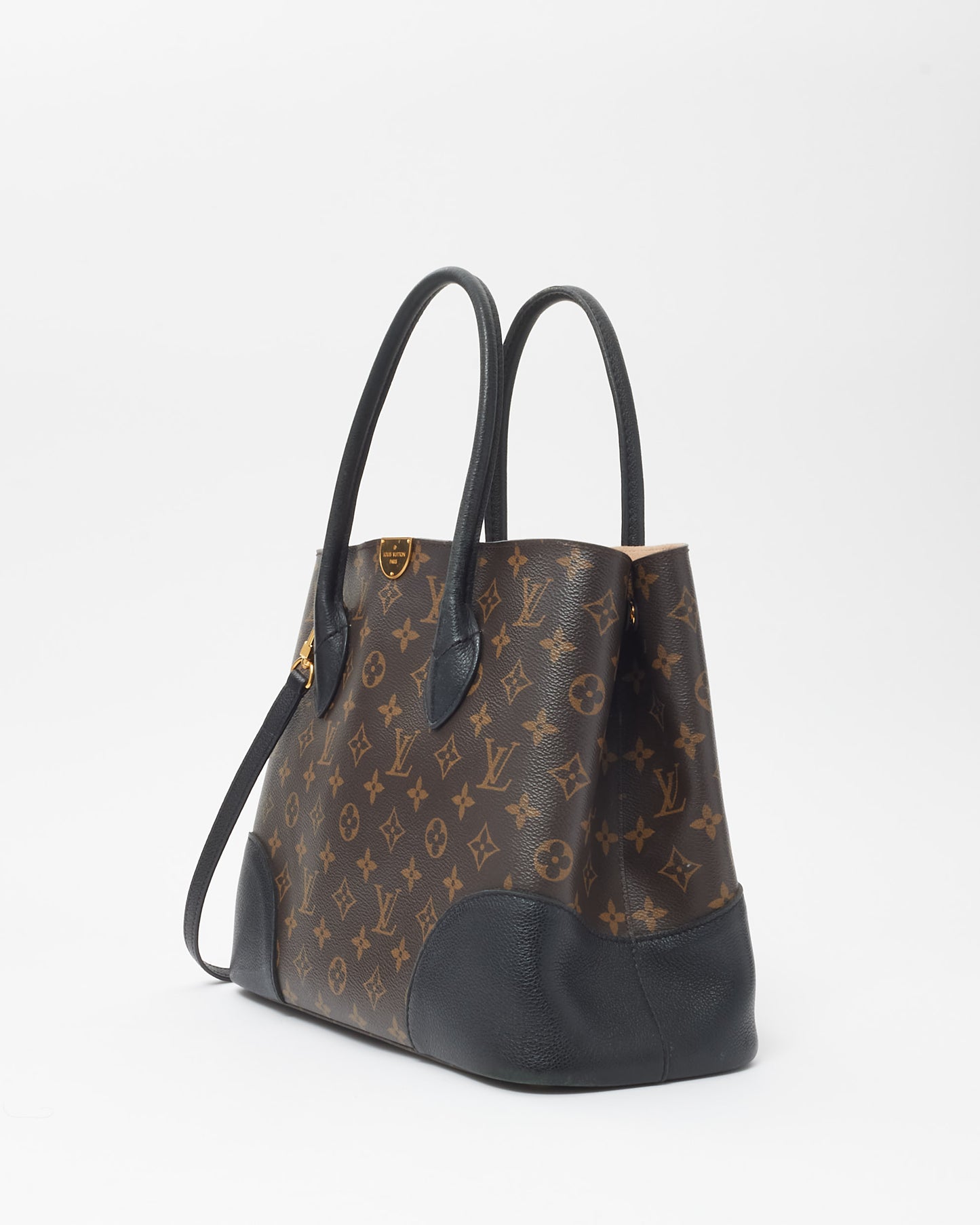 Louis Vuitton Black Monogram Canvas Flandrin Tote Bag