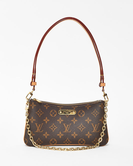 Louis Vuitton Monogram Canvas Liv Pochette Shoulder Bag