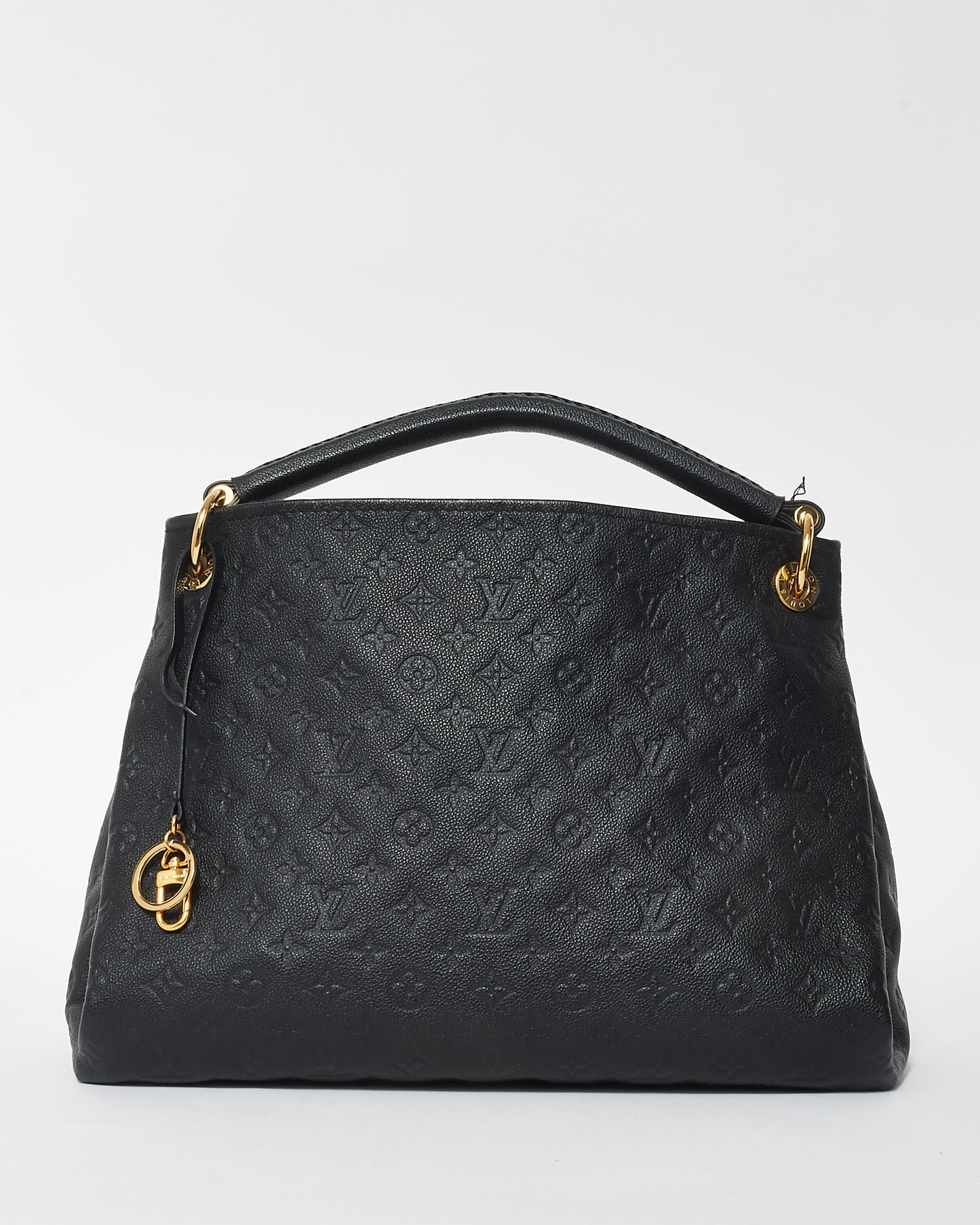 Louis Vuitton Black Monogram Empreinte Artsy MM Shoulder Bag