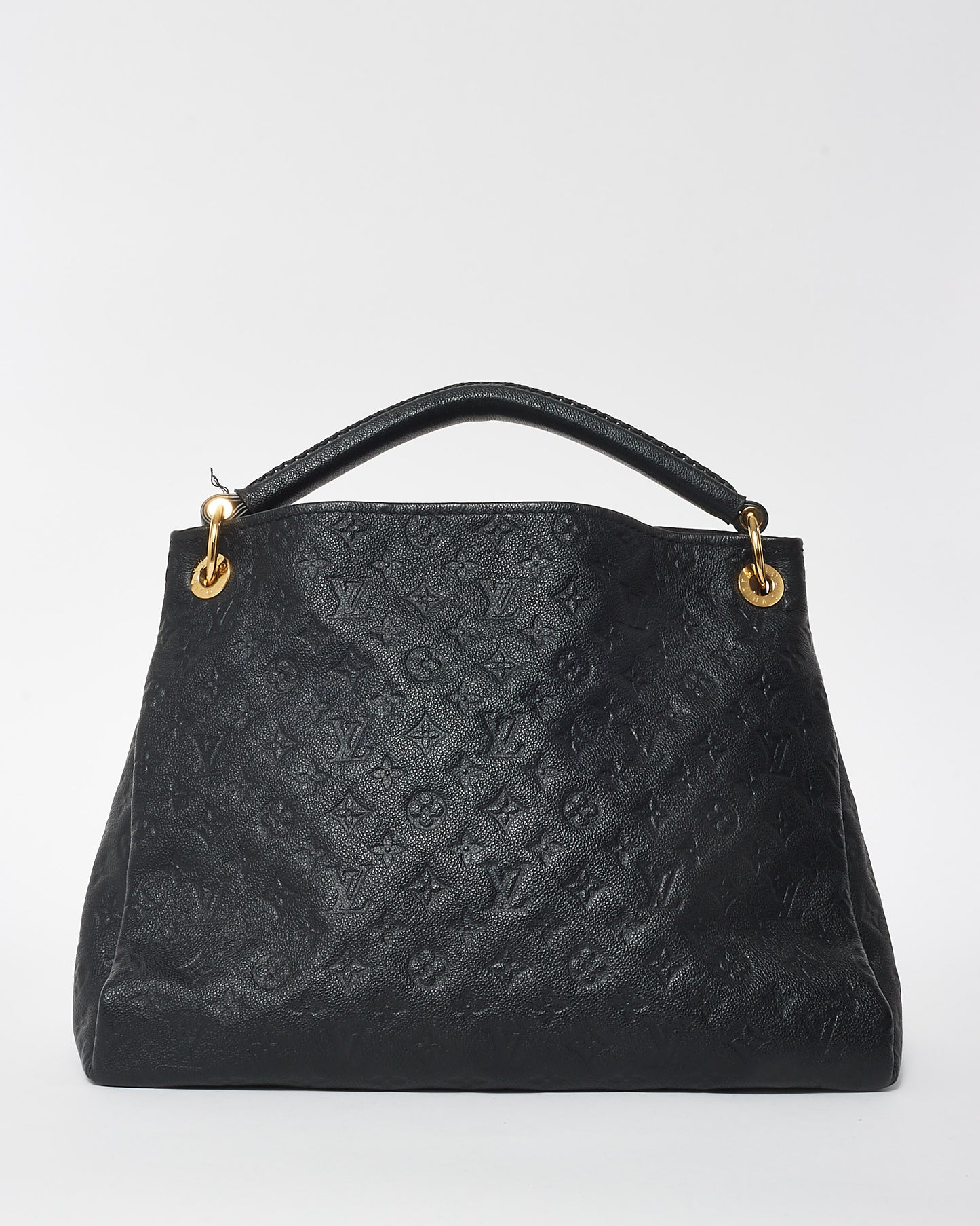 Louis Vuitton Black Monogram Empreinte Artsy MM Shoulder Bag