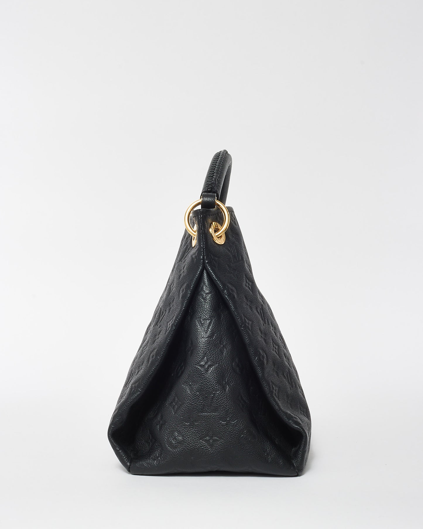 Louis Vuitton Black Monogram Empreinte Artsy MM Shoulder Bag