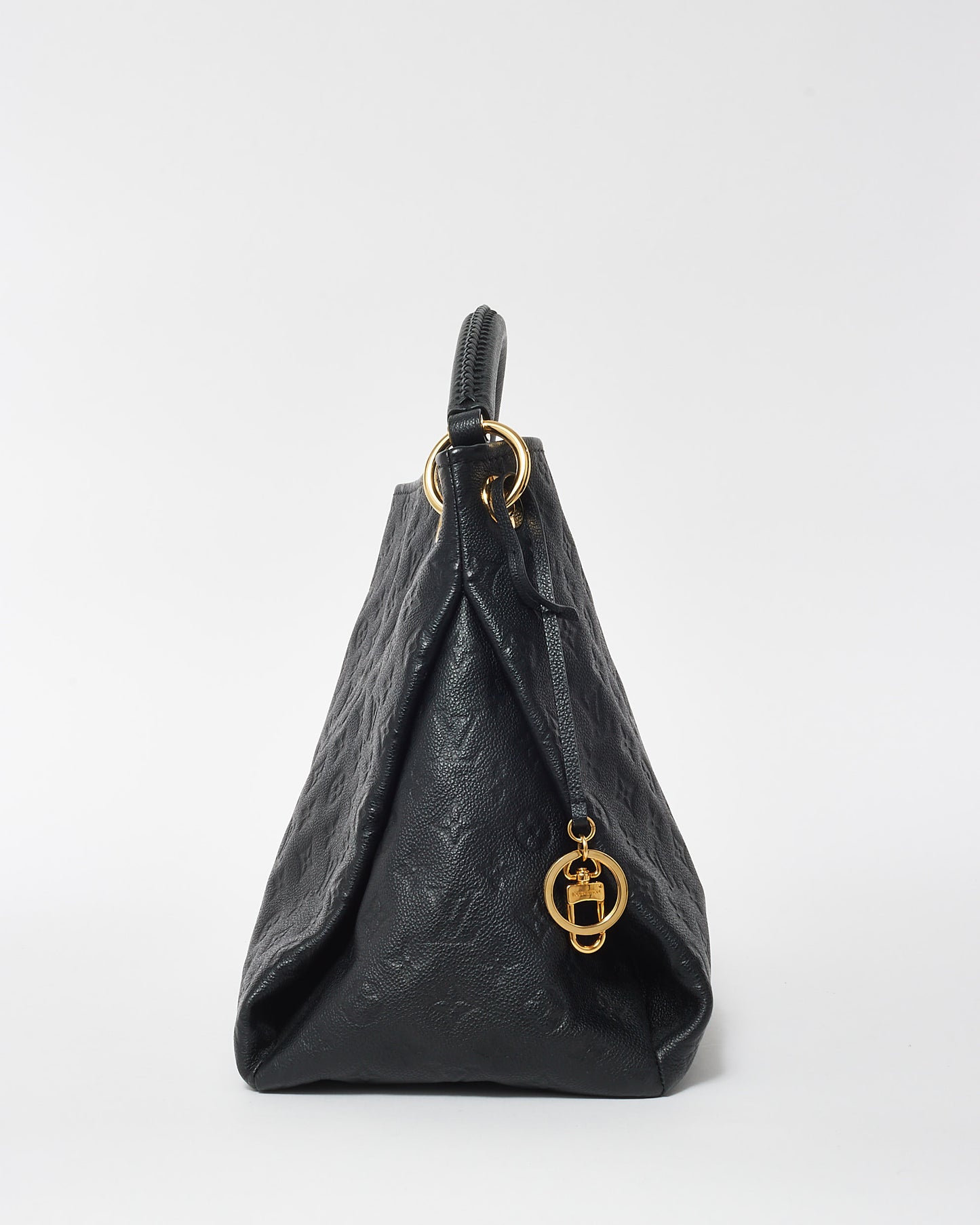 Louis Vuitton Black Monogram Empreinte Artsy MM Shoulder Bag